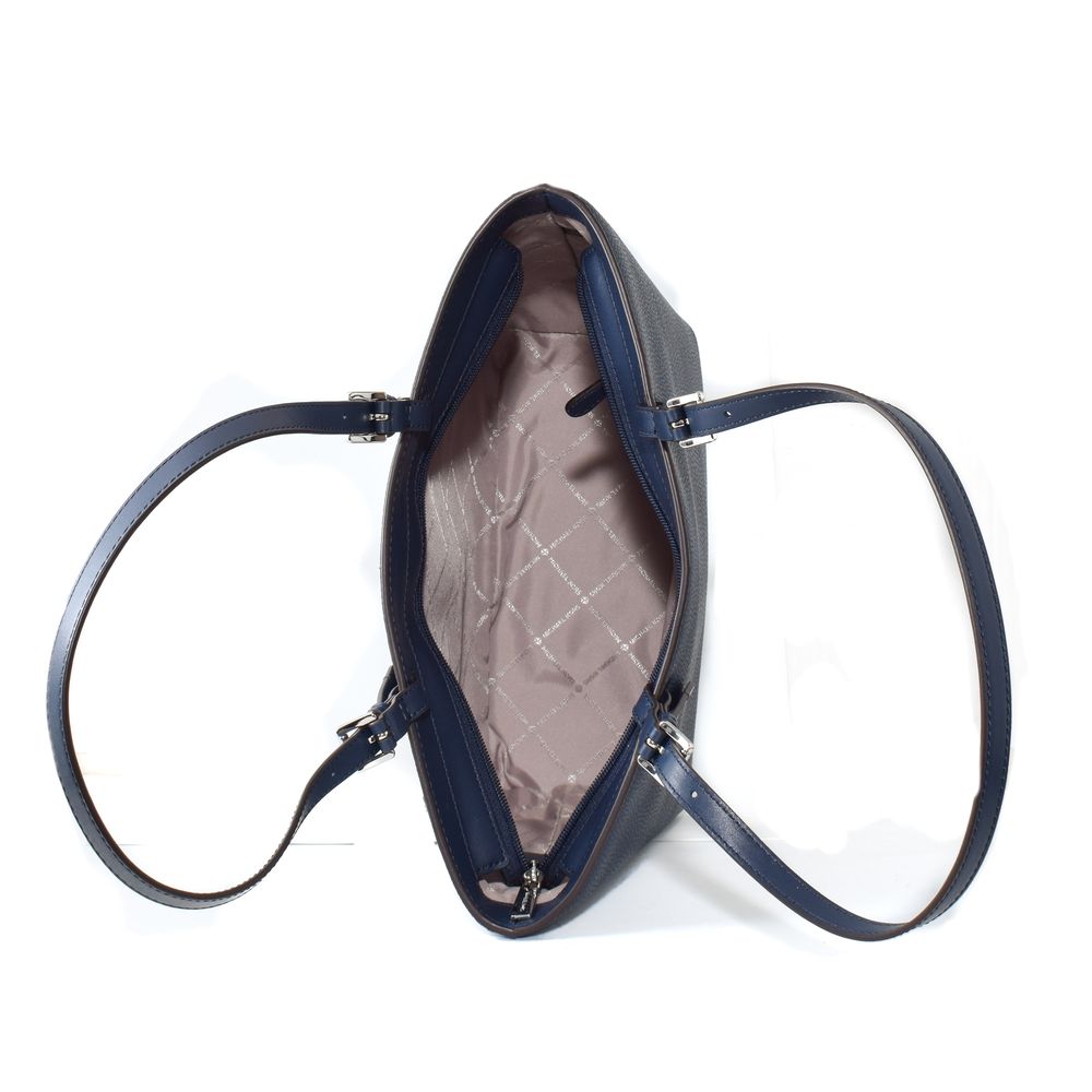 Michael Kors Blue Marina Tote Bag