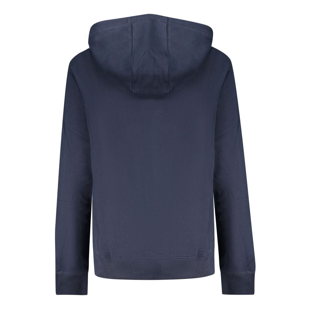 Tommy Hilfiger Damen-Hoodie aus blauer Baumwolle