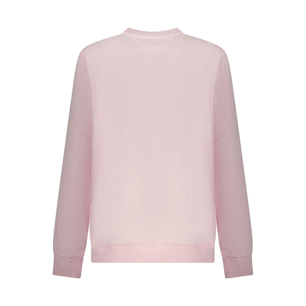 Tommy Hilfiger Rosa Baumwoll-Sweatshirt für Damen