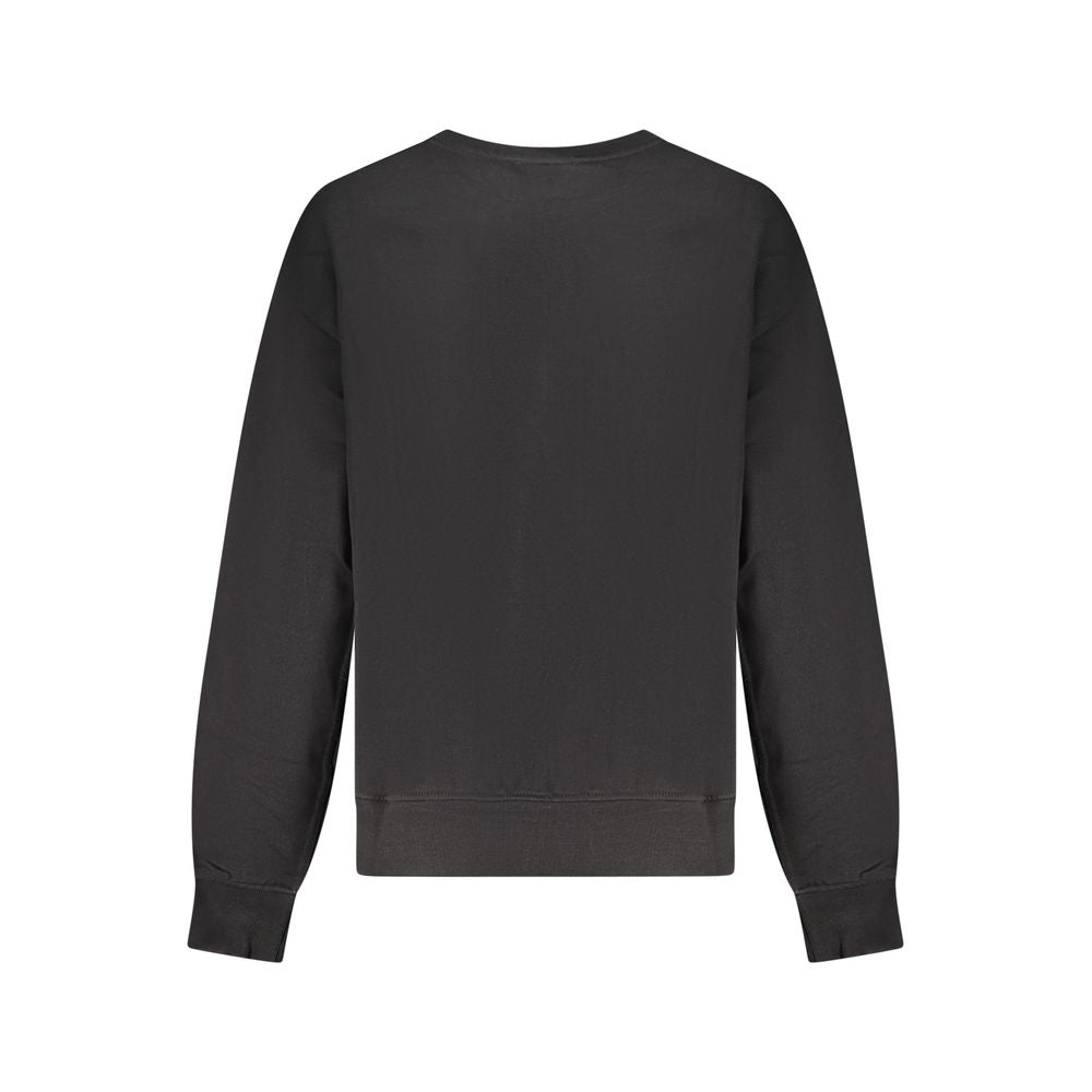 Calvin Klein Sleepless Night Schwarzes Sweatshirt in regulärer Passform