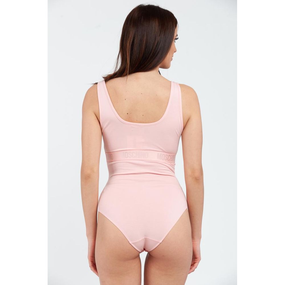 Moschino Bodysuit - Pink