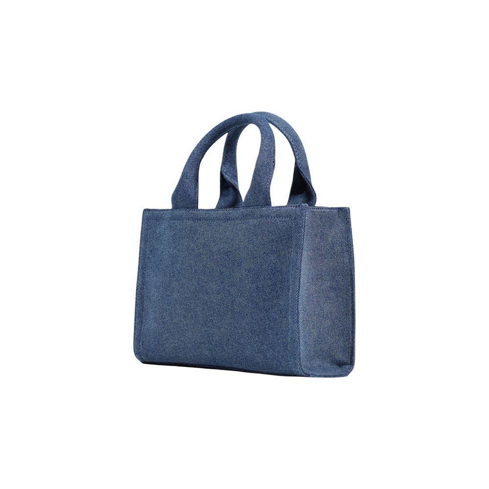 Moschino Handtasche in Blau (Küstenstil)