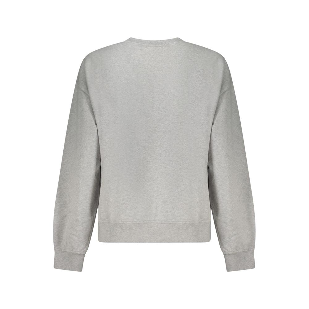 Calvin Klein Grigio Baumwoll-Sweatshirt für Damen