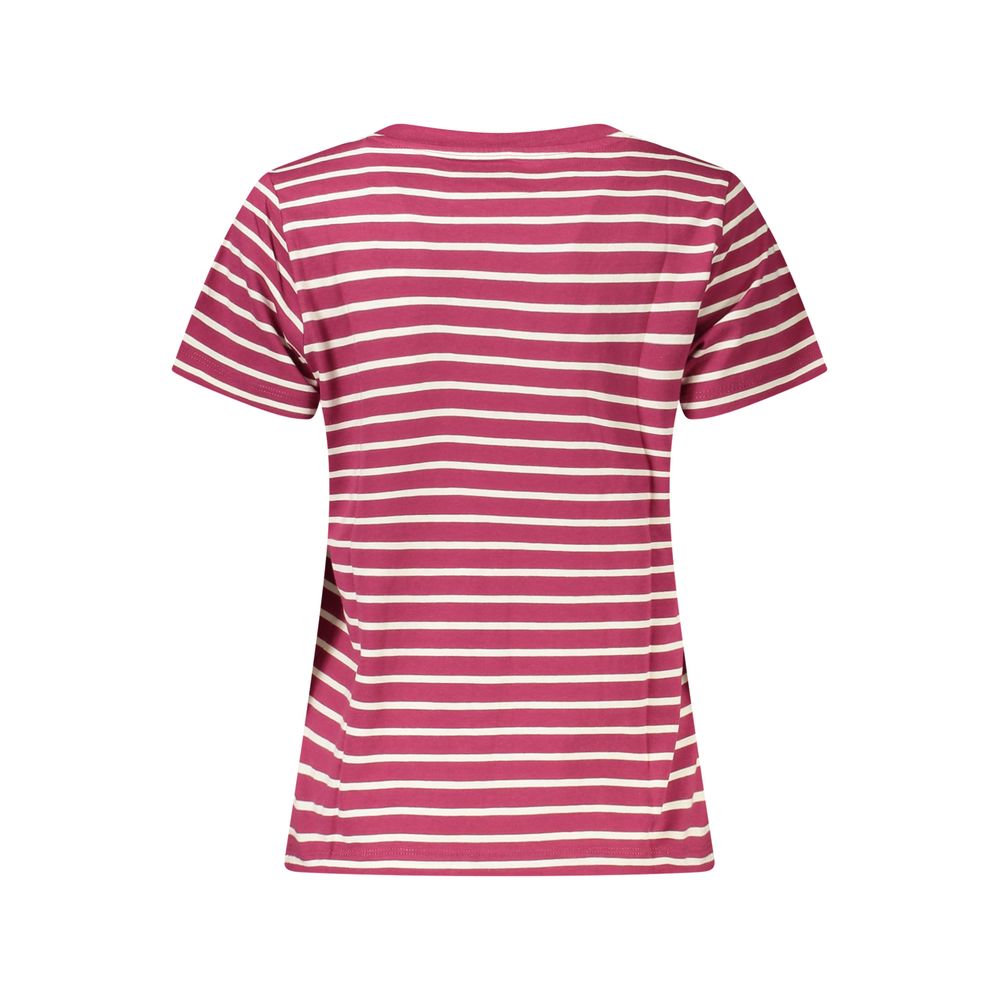 Pepe Jeans Viola Baumwoll-Damen-T-Shirt