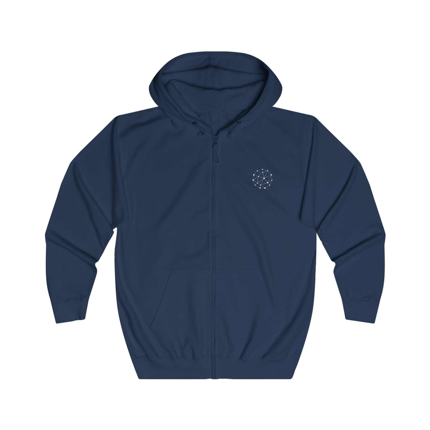 full zip hoodie
