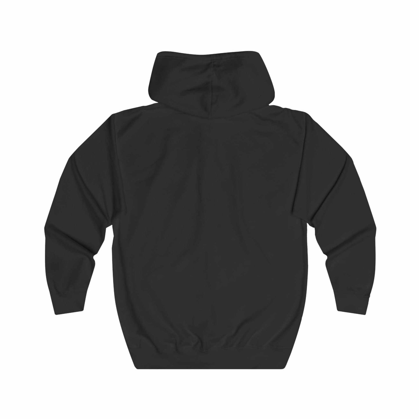 full zip hoodie