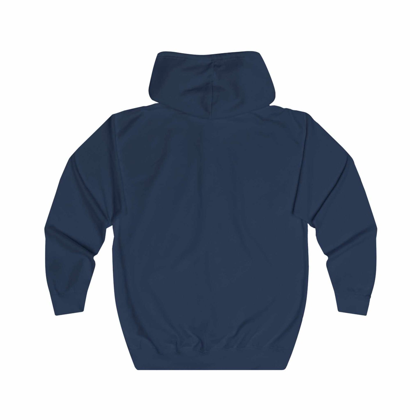 full zip hoodie