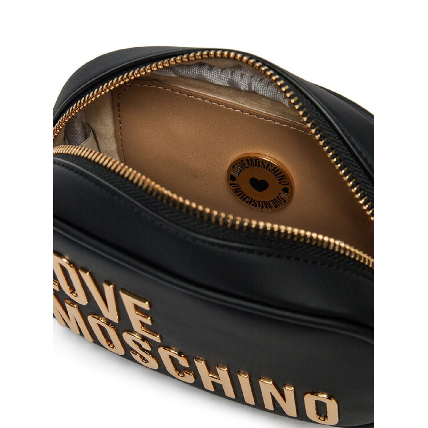 Love Moschino Women's Crossbody Bag with Visible Logo