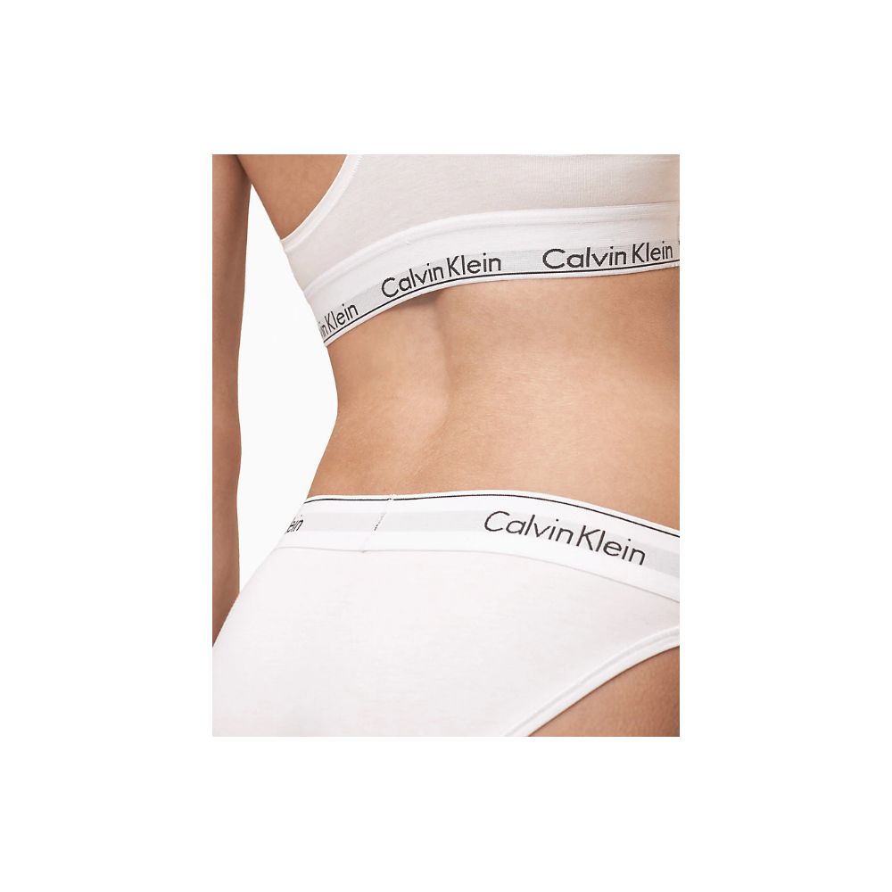 Calvin Klein Unterwäsche Weißer Baumwollslip
