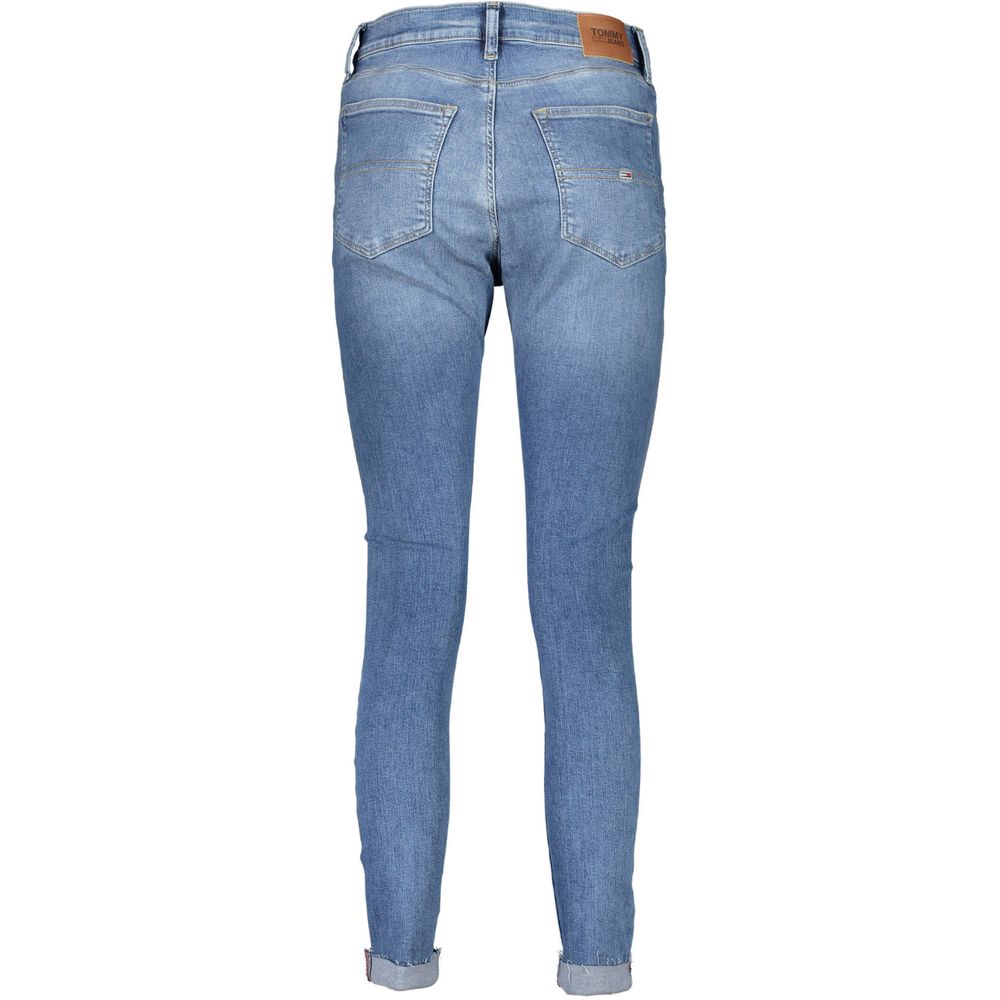 Tommy Hilfiger Slim-Fit Jeans Sea Wave Azzurro