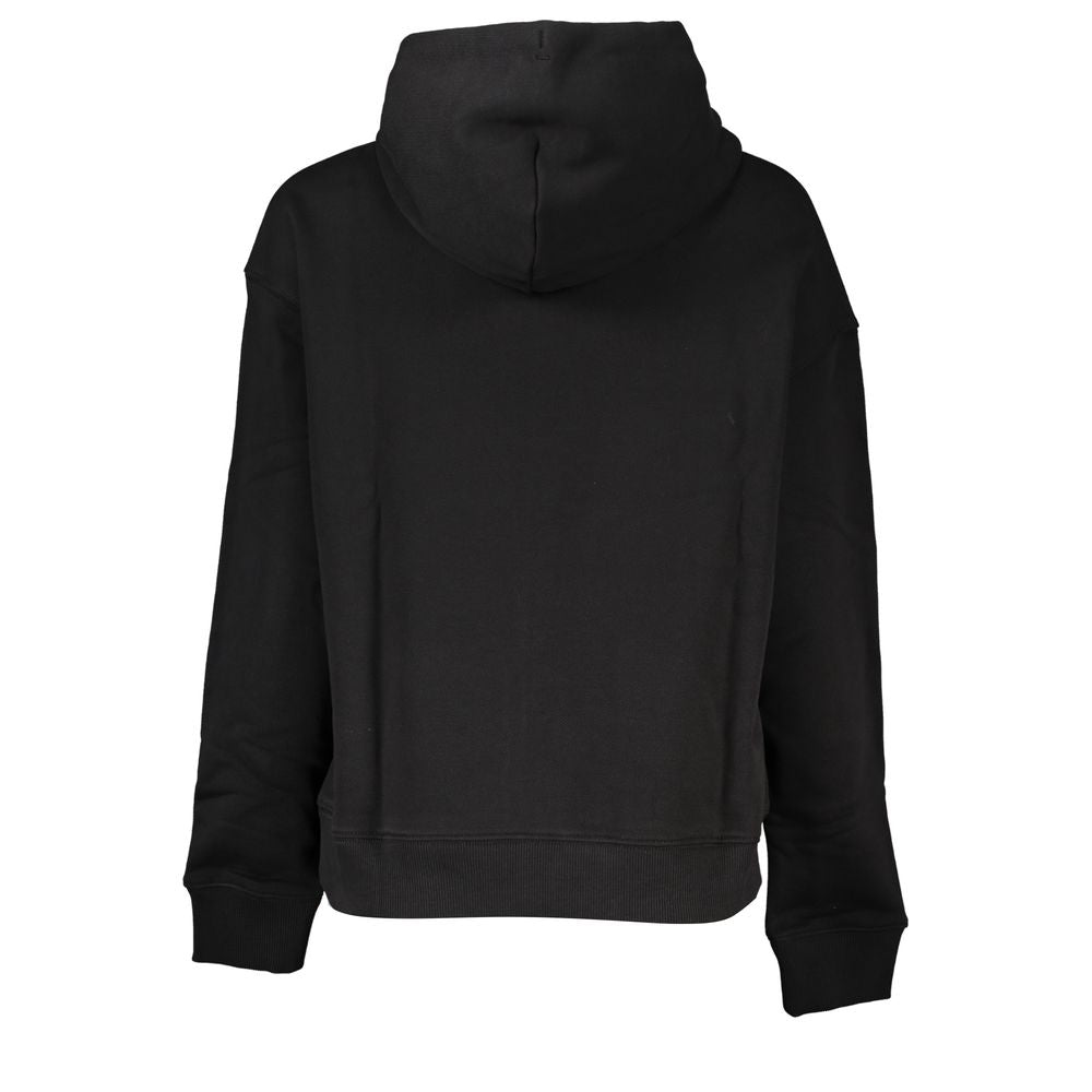 Tommy Hilfiger Sleepless Night Black Hoodie Cotton