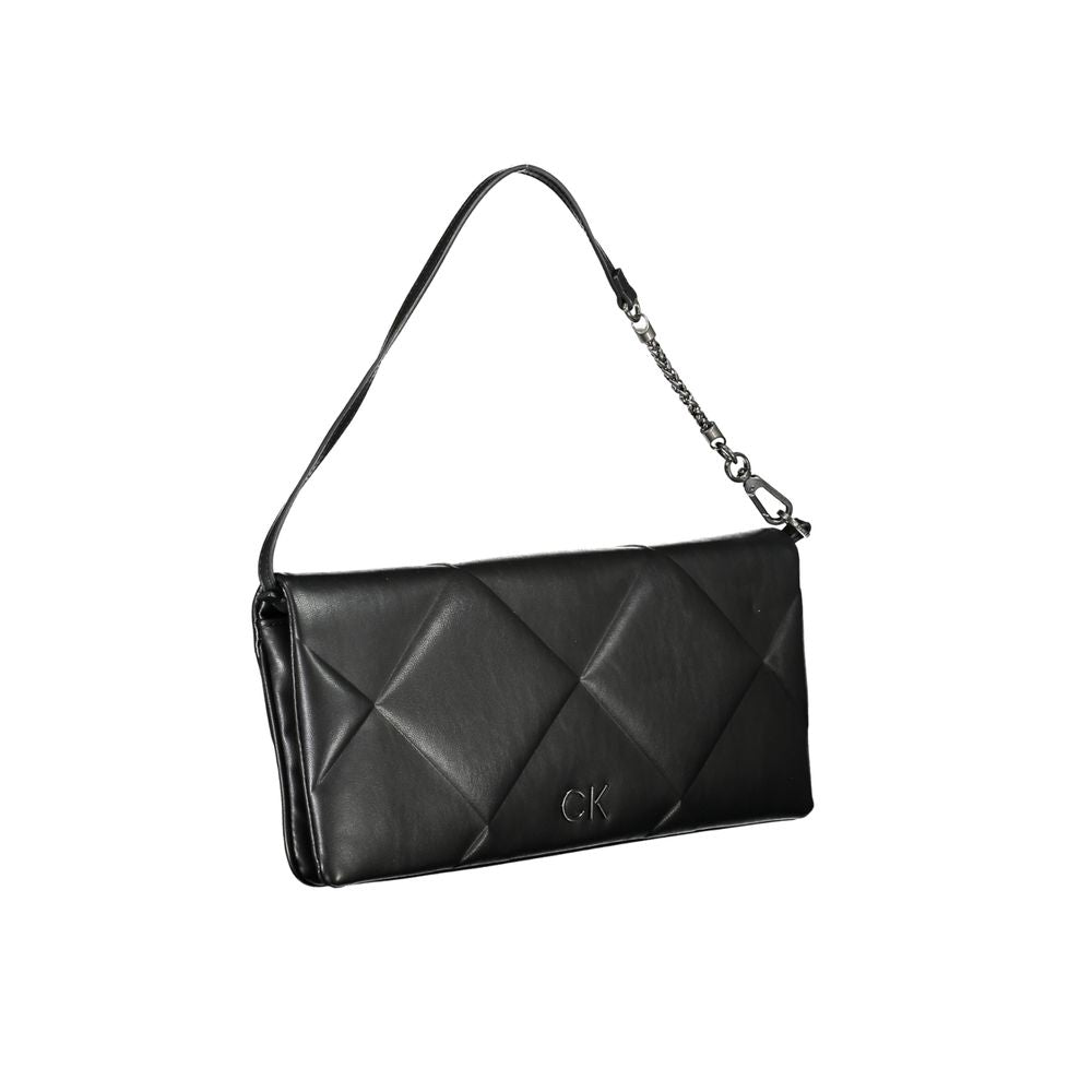 Calvin Klein Sleepless Night Black Handbag with RFID Blocking