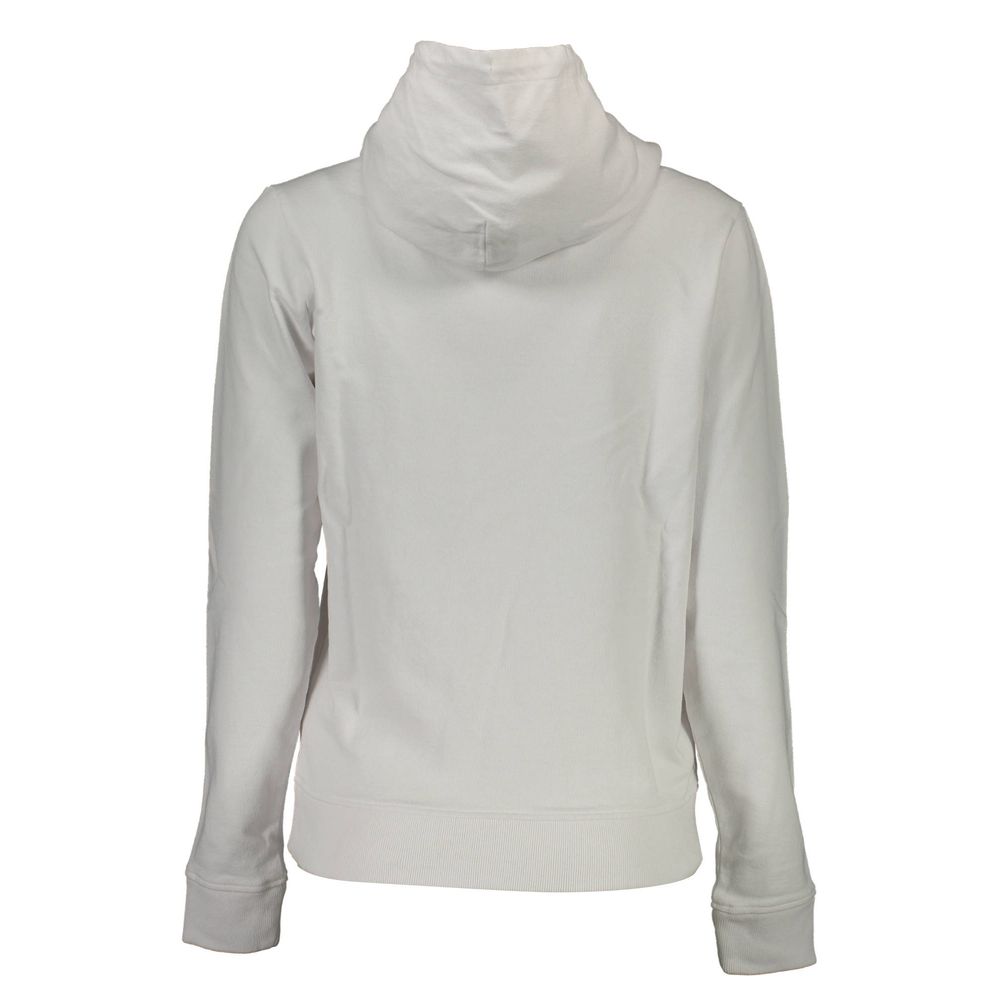 Tommy Hilfiger White Marbella Town Cotton Hoodie