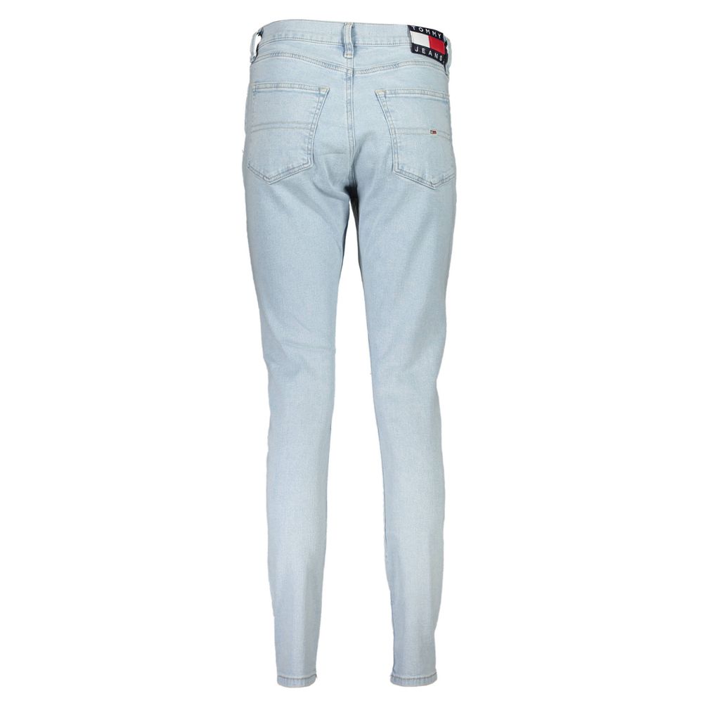 Tommy Hilfiger Slim-Fit Sea Wave Blue Jeans