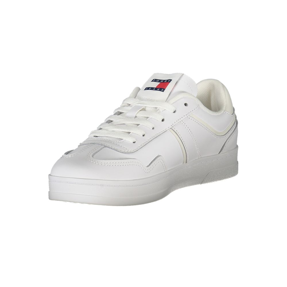 Tommy Hilfiger Marbella Town Weiße Polyurethan-Sneaker