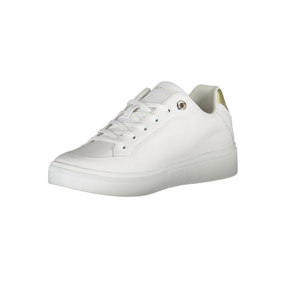 Tommy Hilfiger Weiße Leder-Sneaker Marbella Town