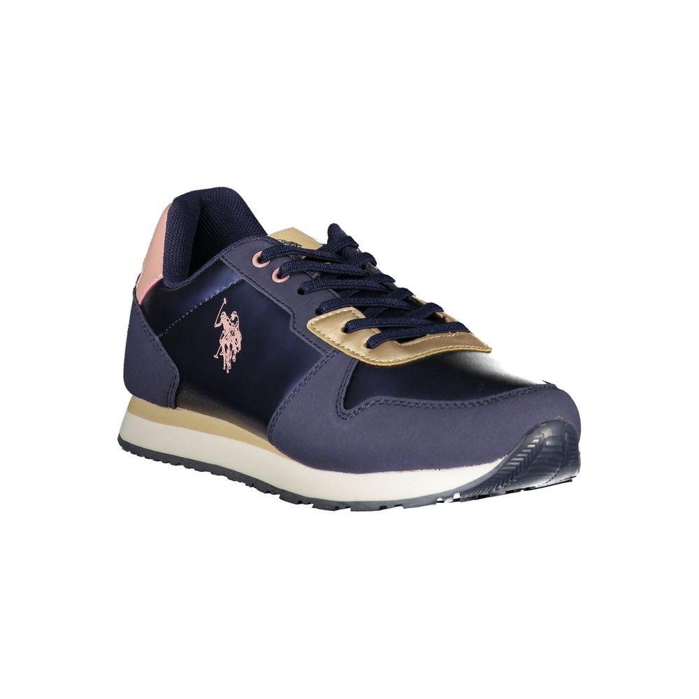 US POLO ASSN. Sea Wave Blue Sneakers