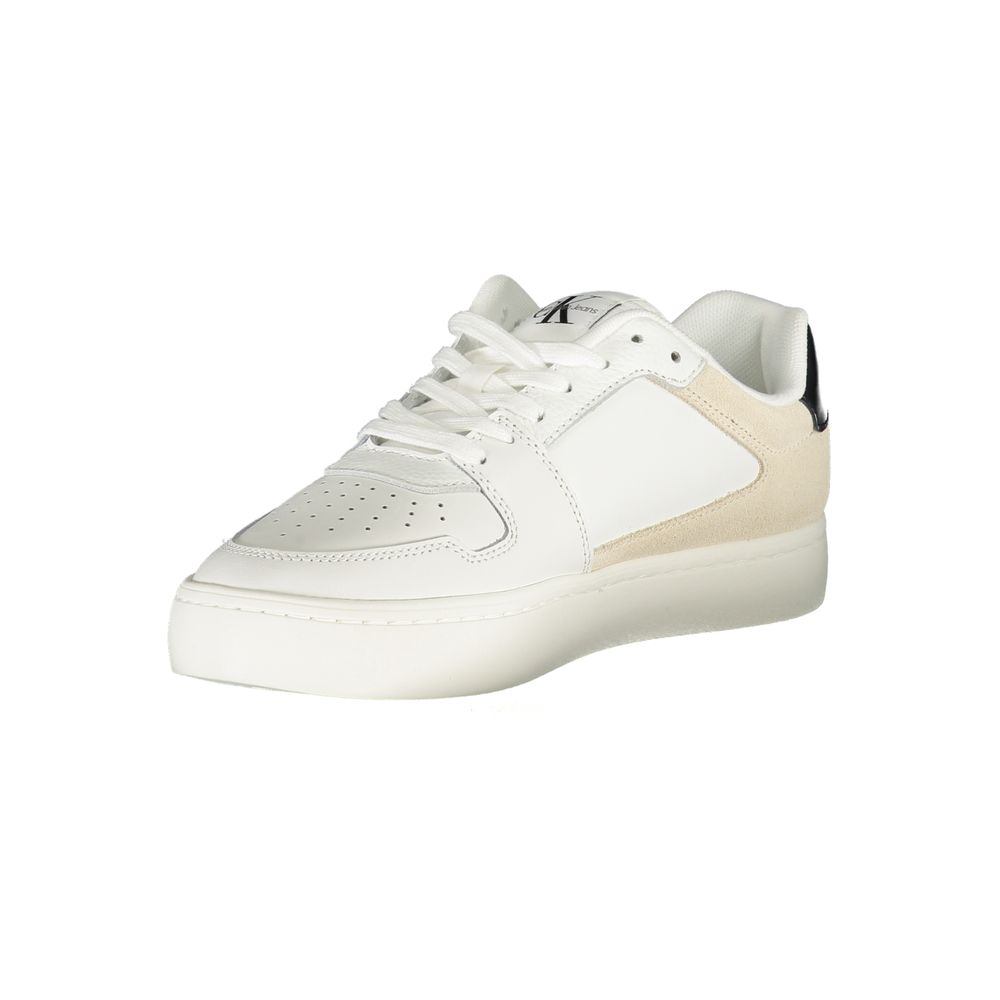 Calvin Klein Marbella Town White Sneakers – Marbella Town Collection