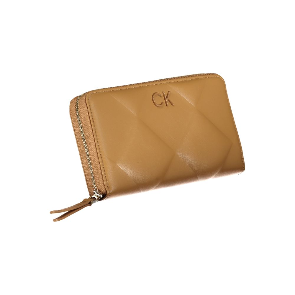 Calvin Klein Wallet Liquor Brown Coral