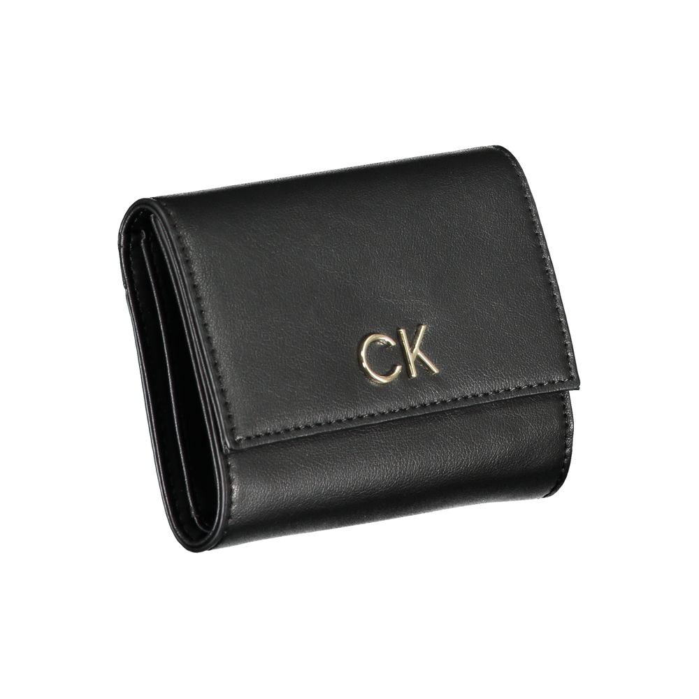 Calvin Klein Sleepless Night Black Wallet with RFID Protection