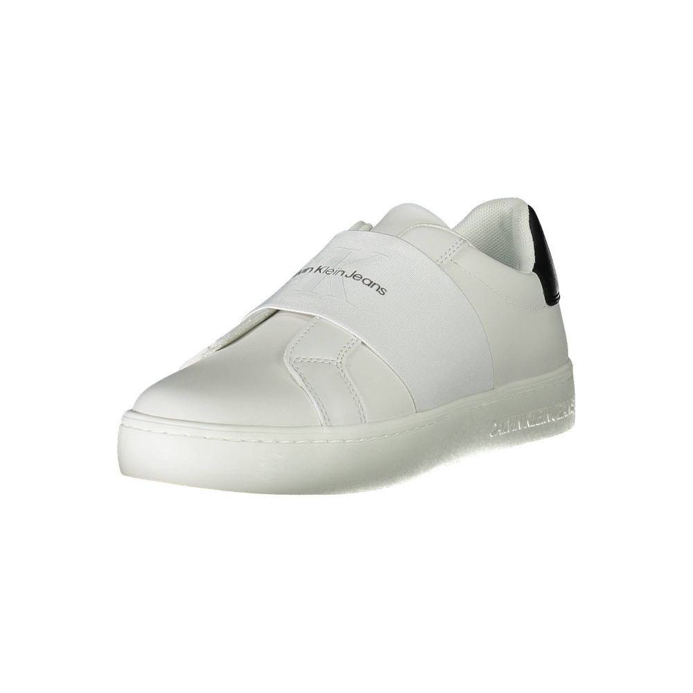 Calvin Klein Sneakers Bianco Marbella Town White