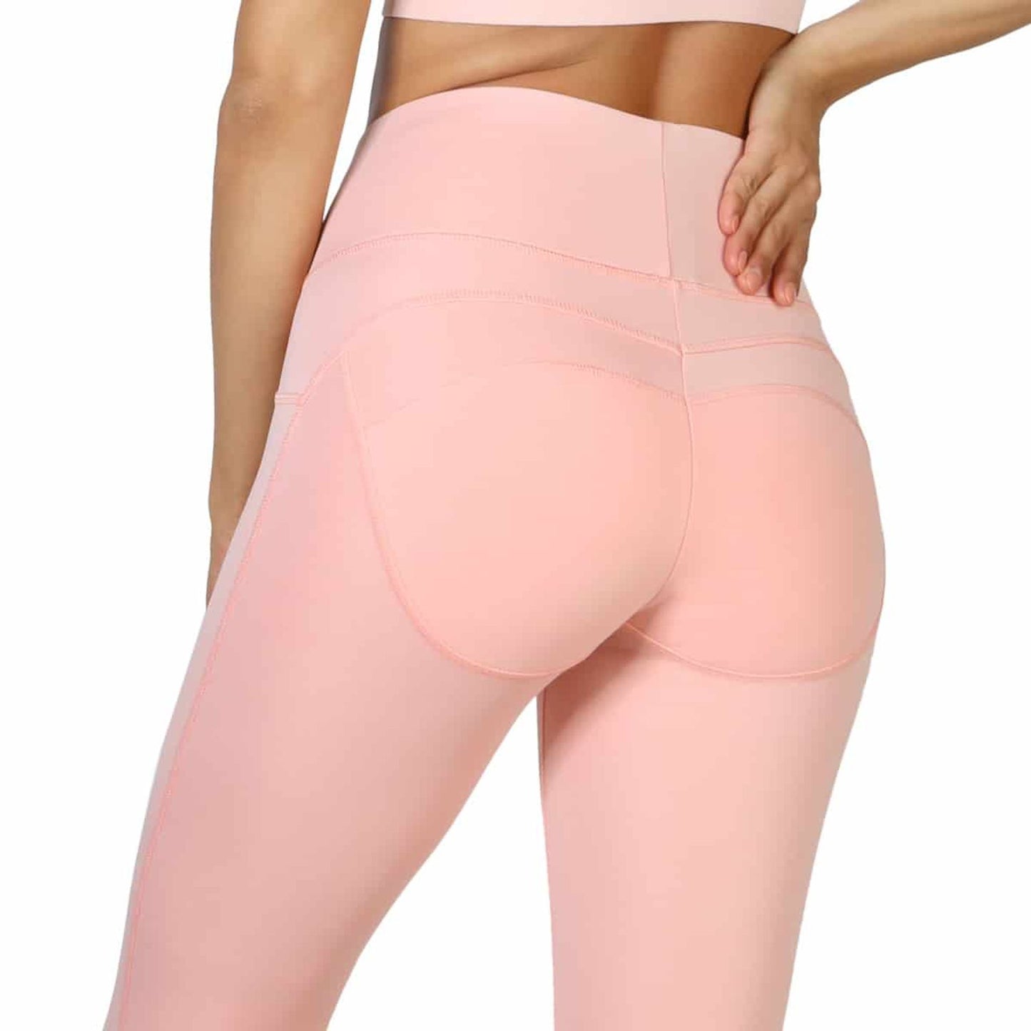 Highwaist Gym leggings - Peach