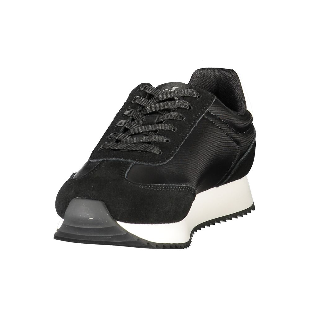 Calvin Klein Nero Leder-Sneaker für Damen
