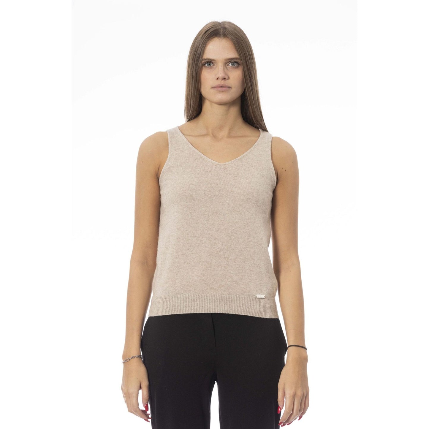 Baldinini Trend Top - Nude