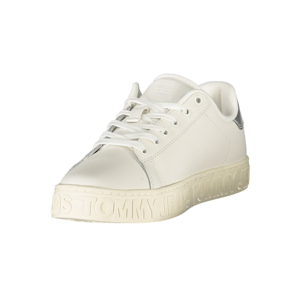 Zapatillas Tommy Hilfiger Marbella Town blancas - Marbella Town White