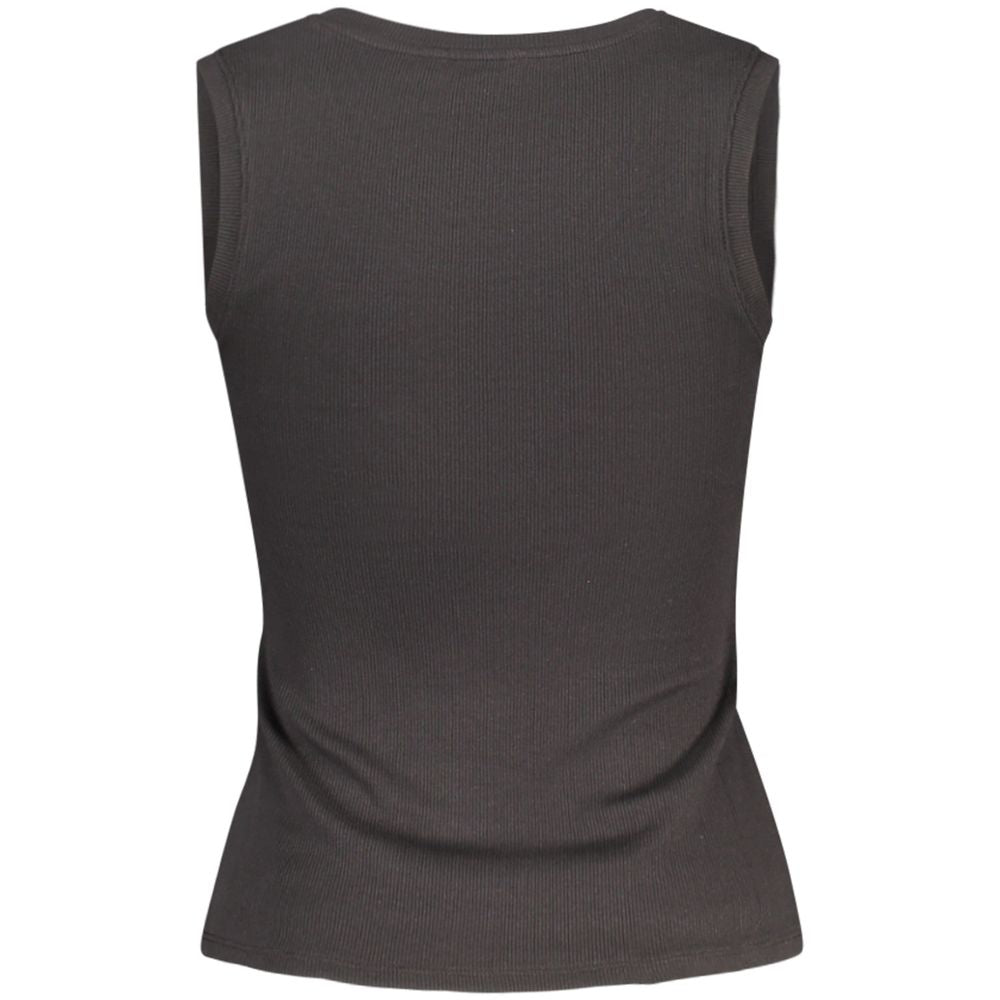 Tommy Hilfiger Schwarzes Baumwoll-Tanktop für Damen