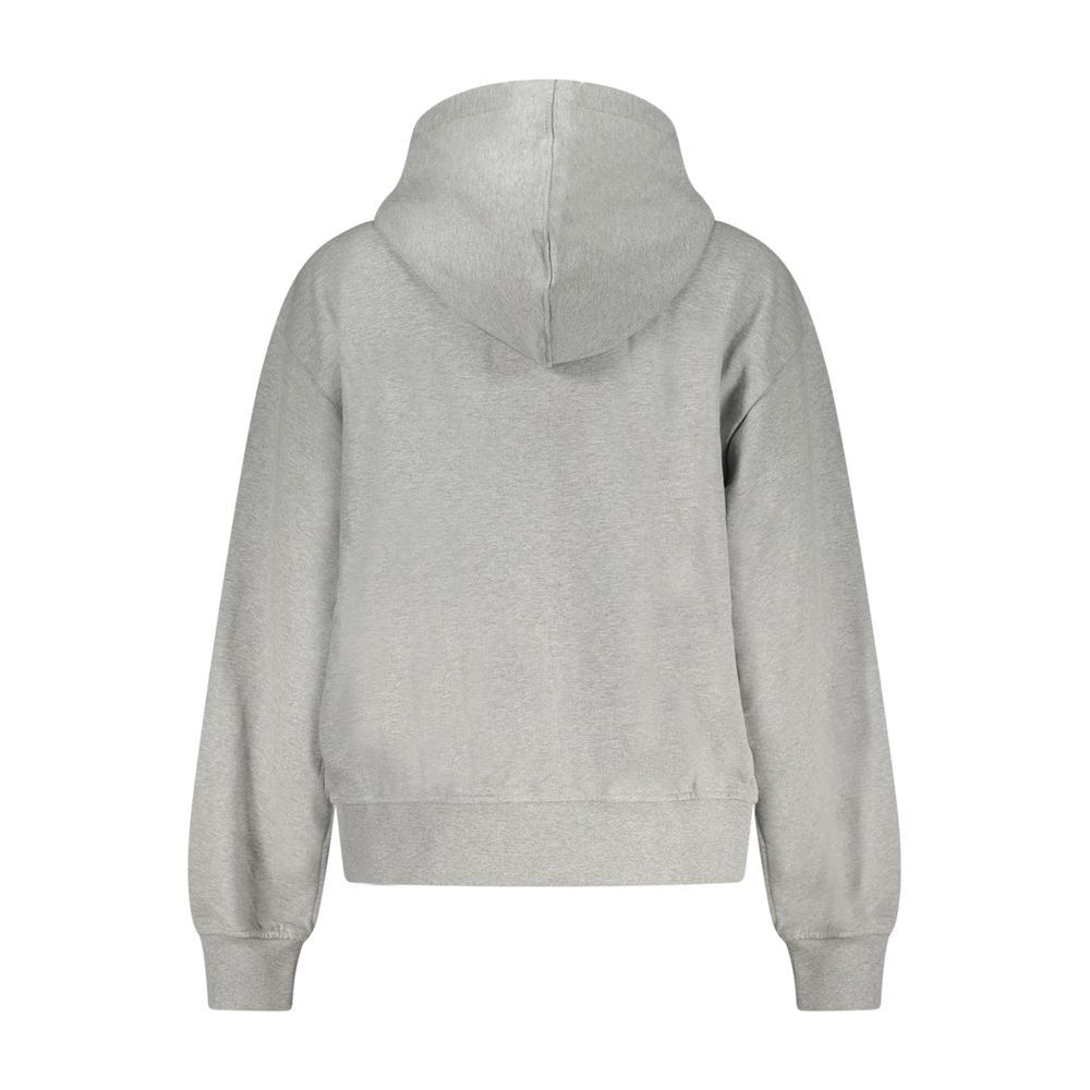 Calvin Klein Grigio Baumwoll-Damenhoodie