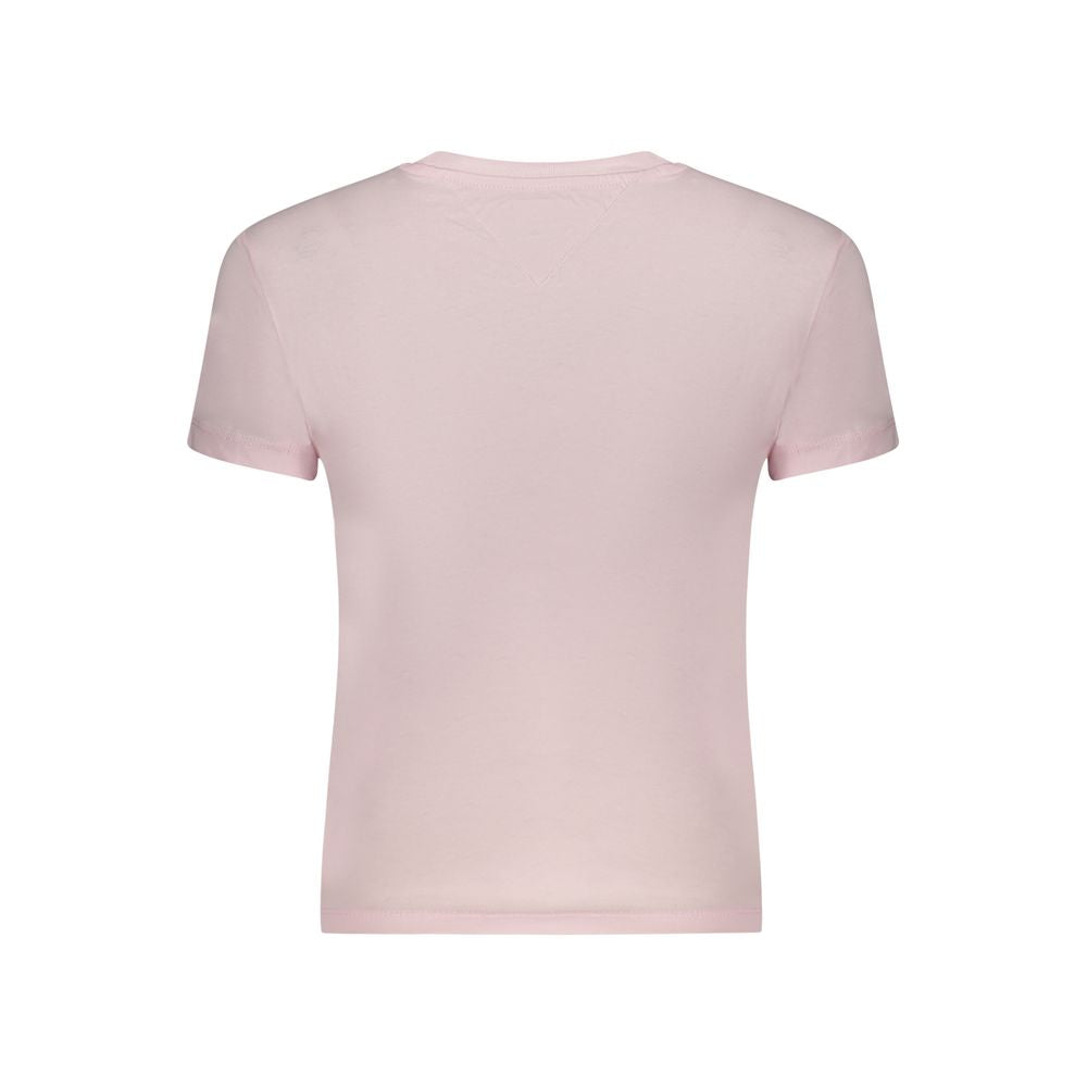 Camiseta Tommy Hilfiger Rosa de algodón para mujer