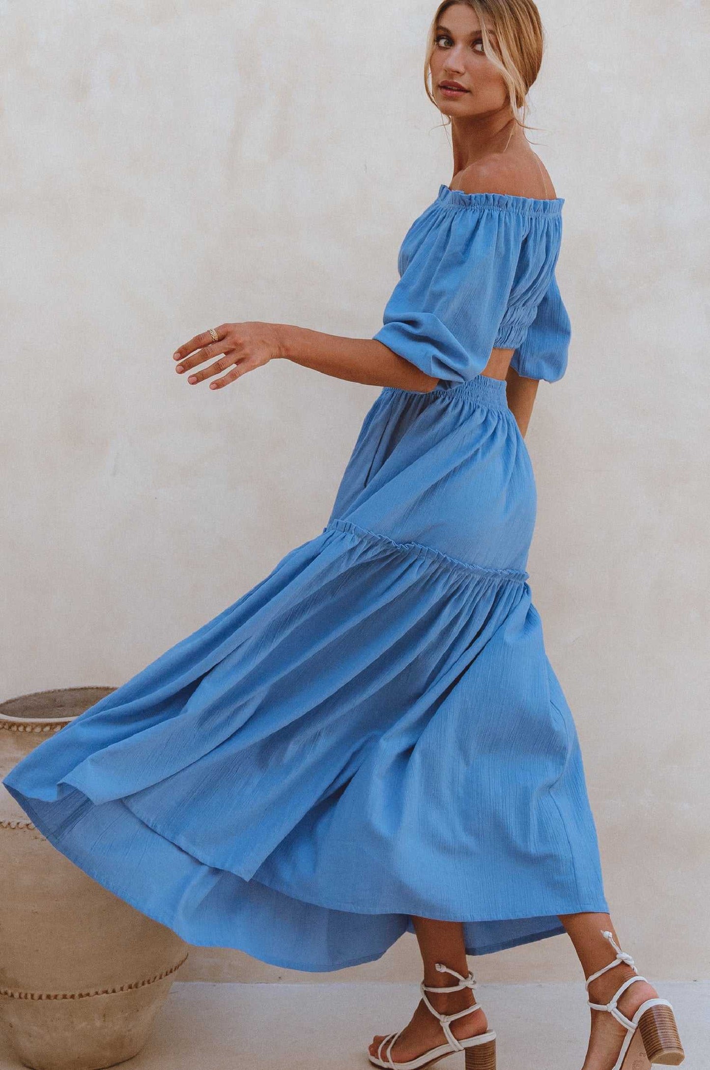 linen skirt