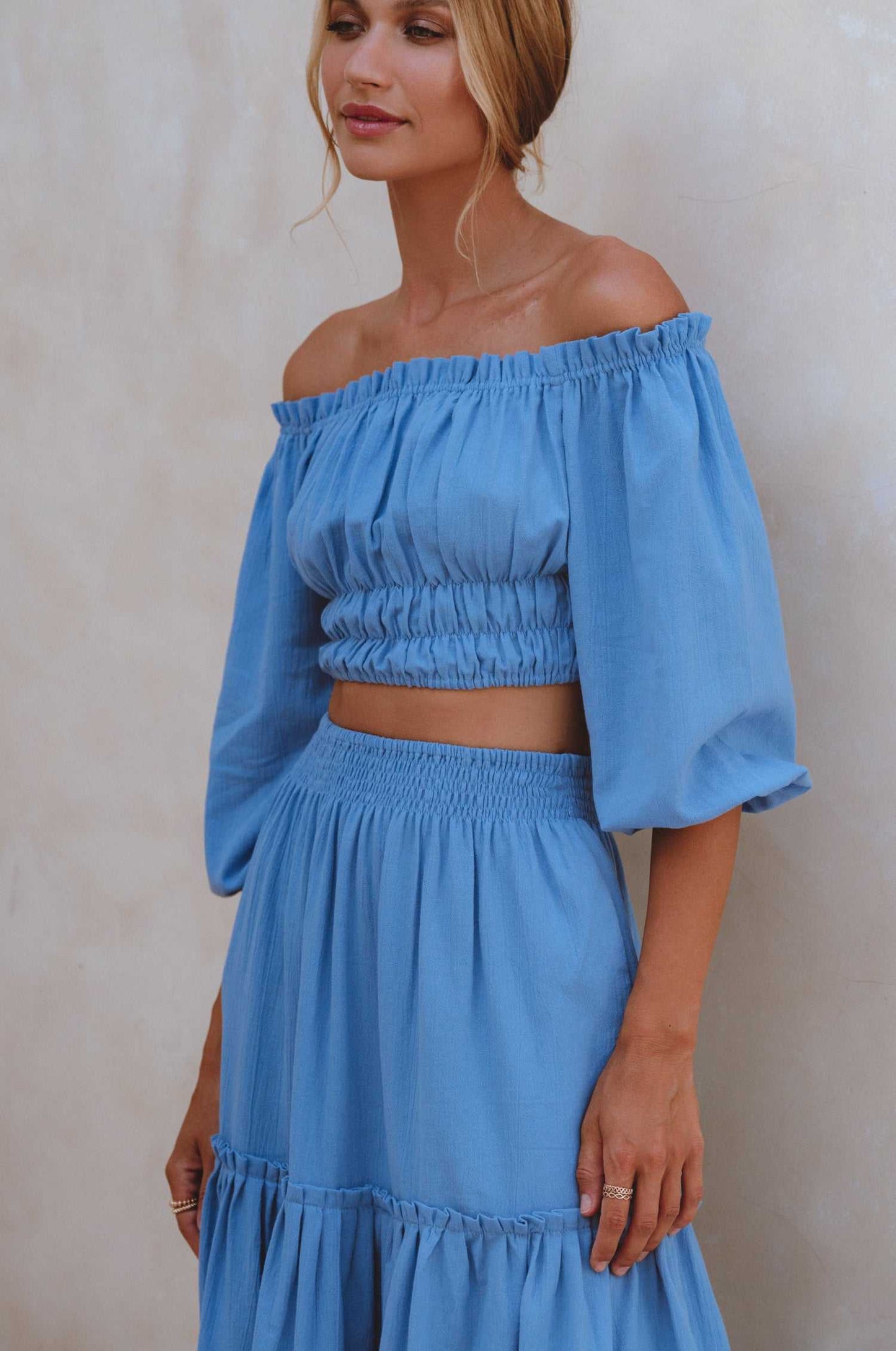 linen skirt