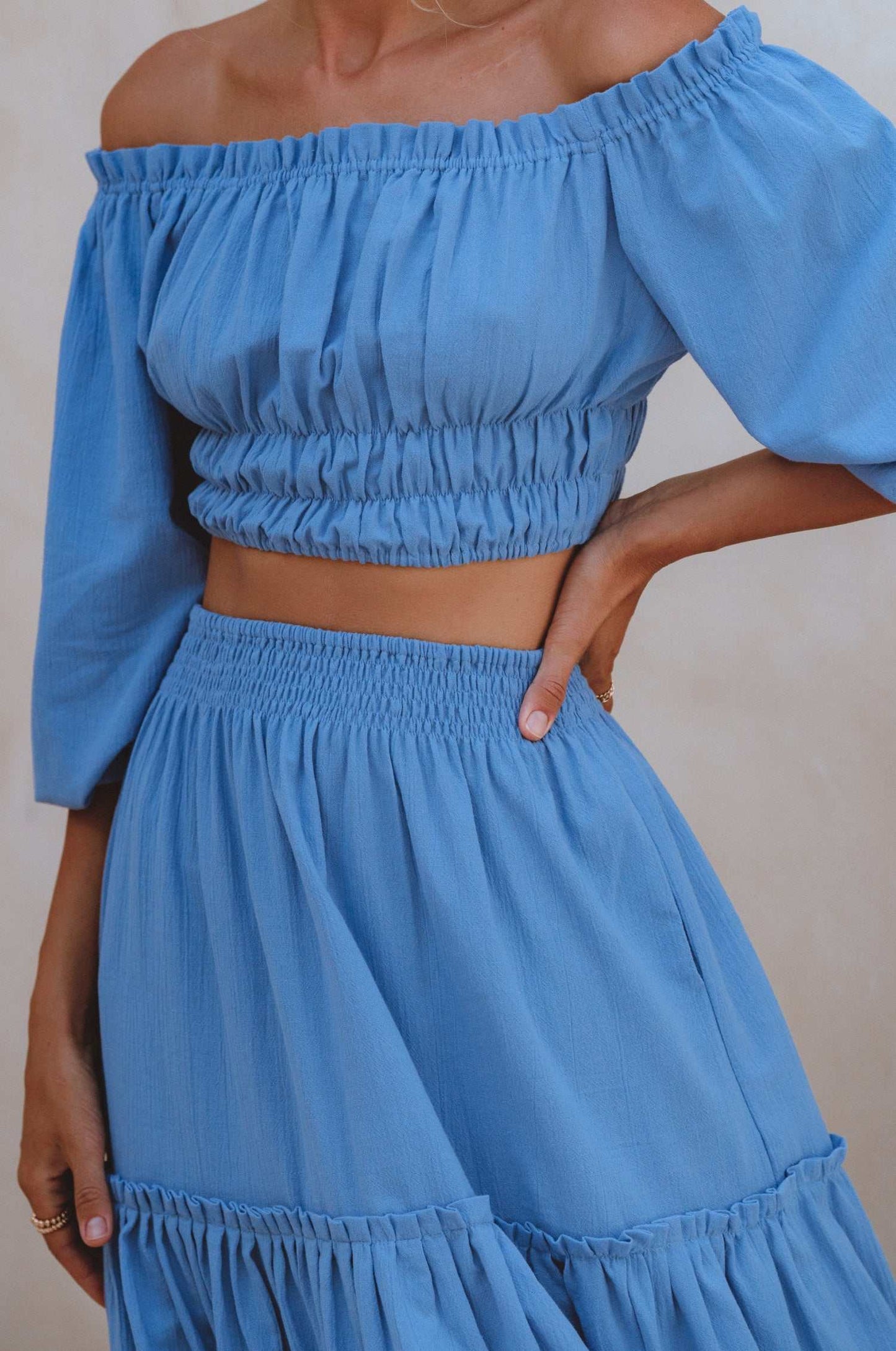 linen skirt