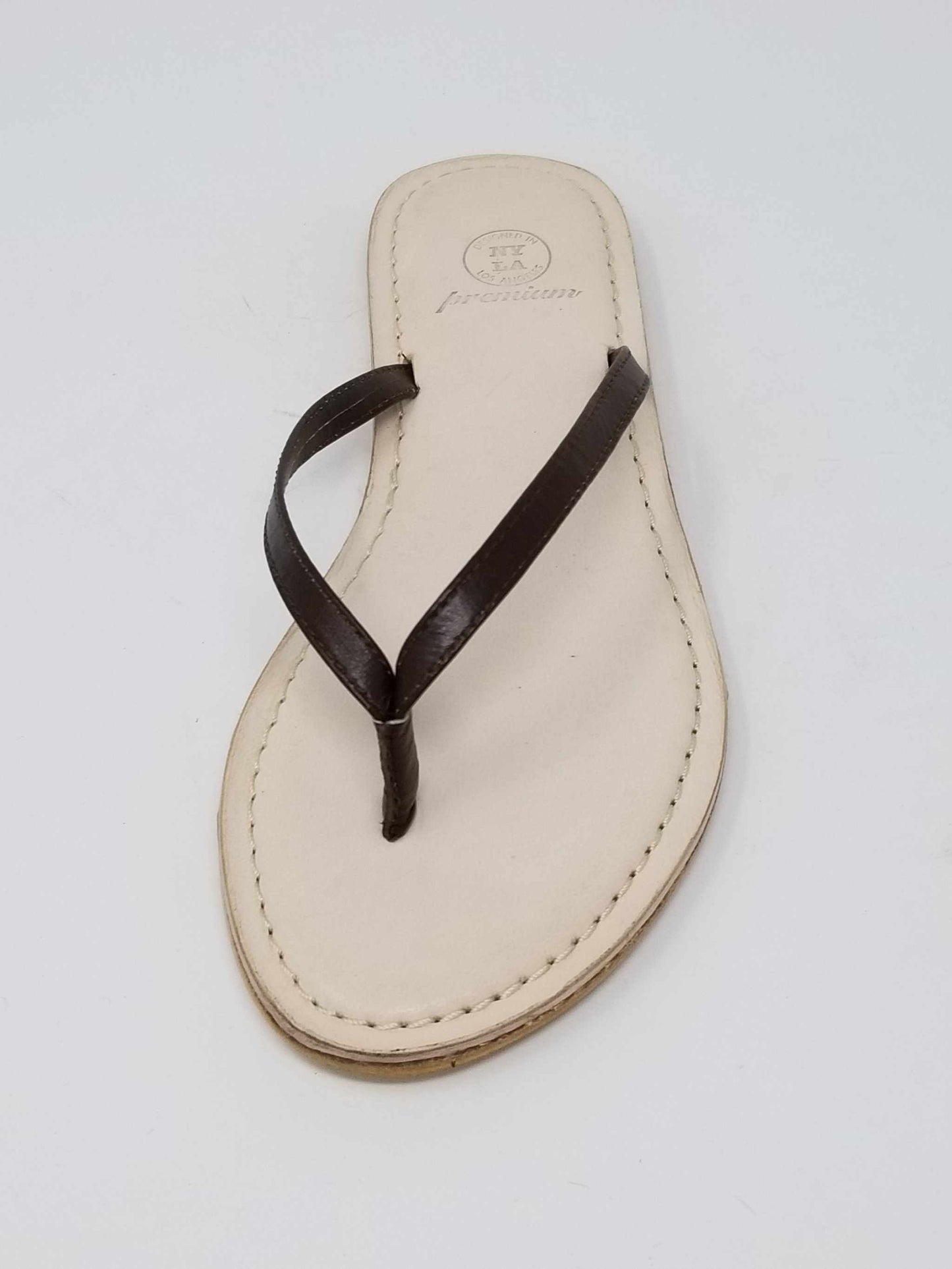 Leather Flip Flops