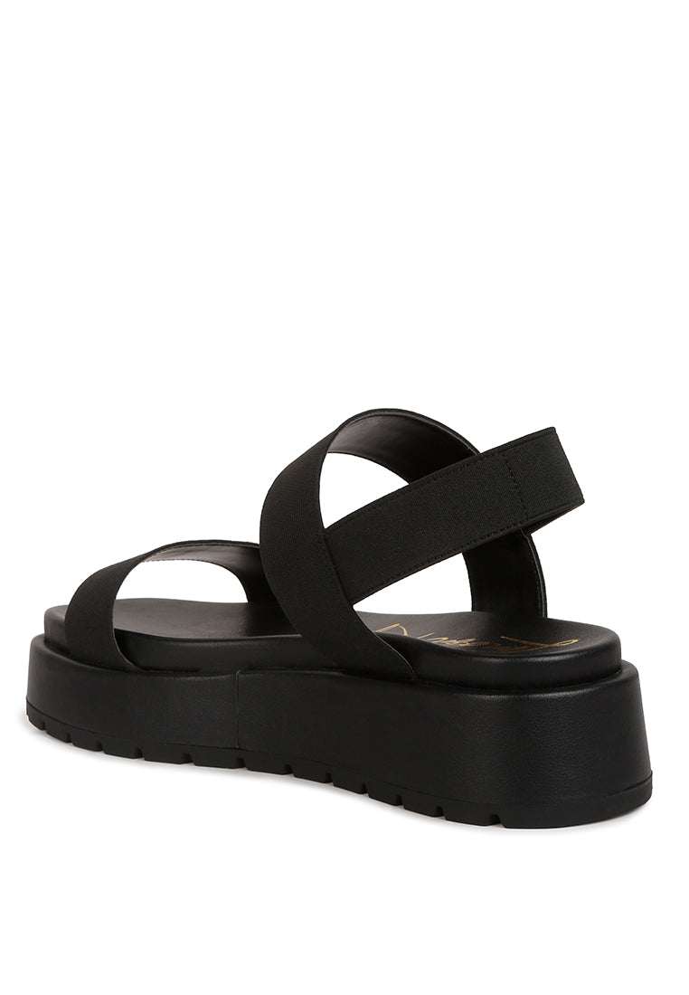 Chunky Flatform Sandals
