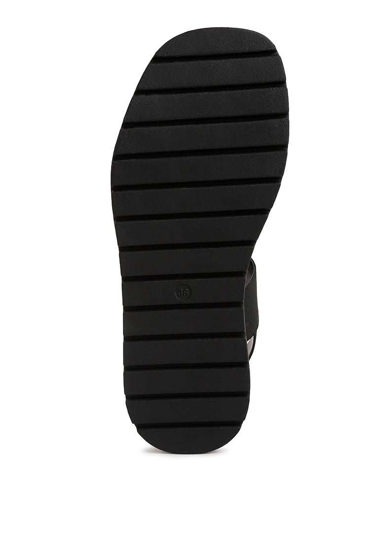 Chunky Flatform Sandals