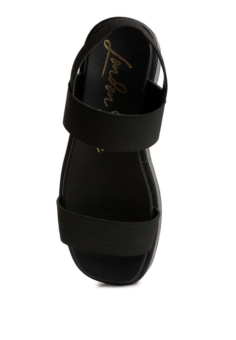 Chunky Flatform Sandals