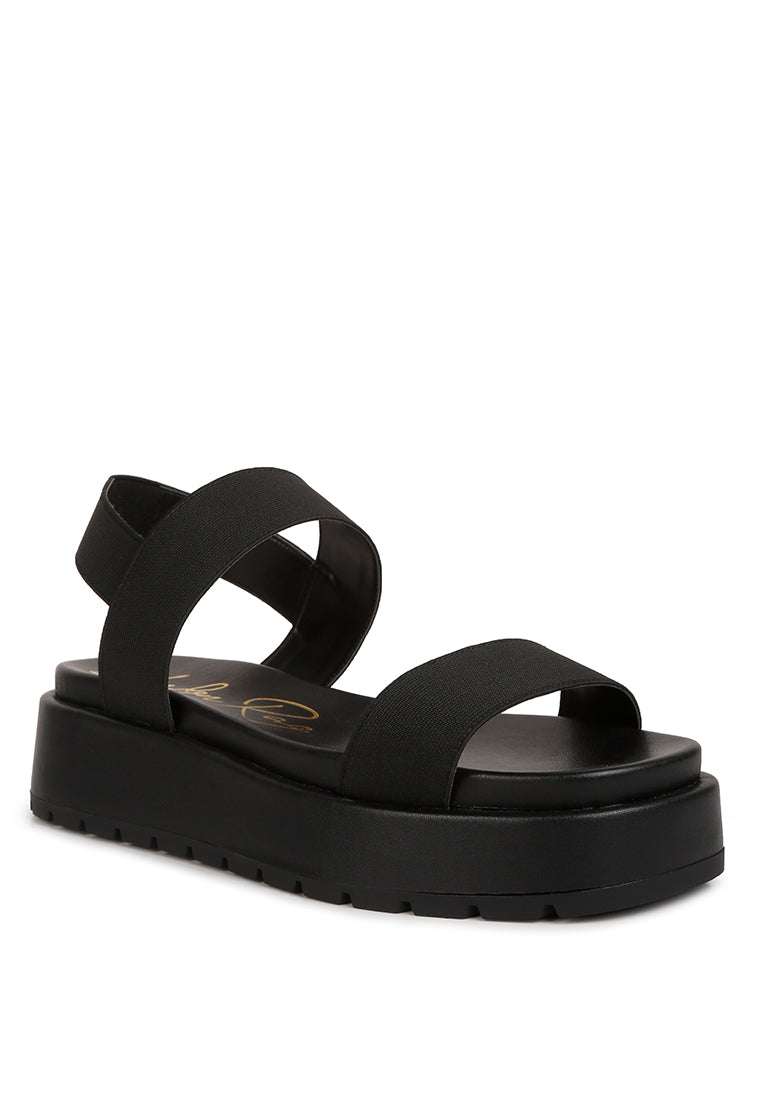 Chunky Flatform Sandals