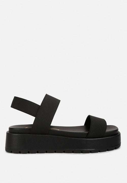 Chunky Flatform Sandals