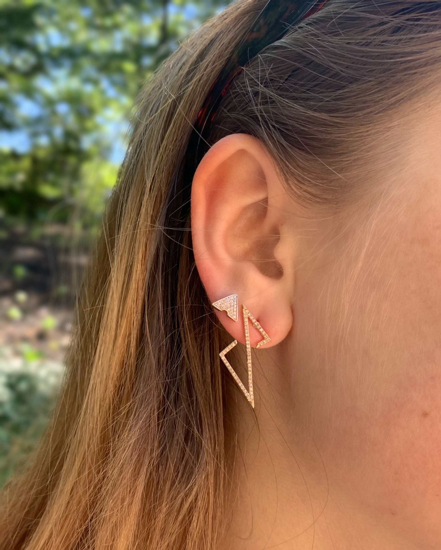 Diamond Earrings