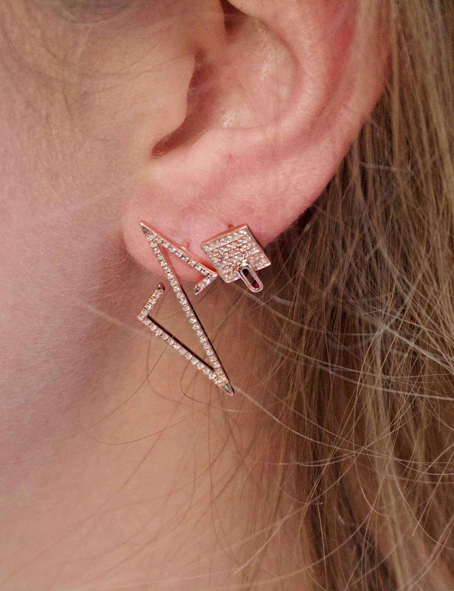 Diamond Earrings