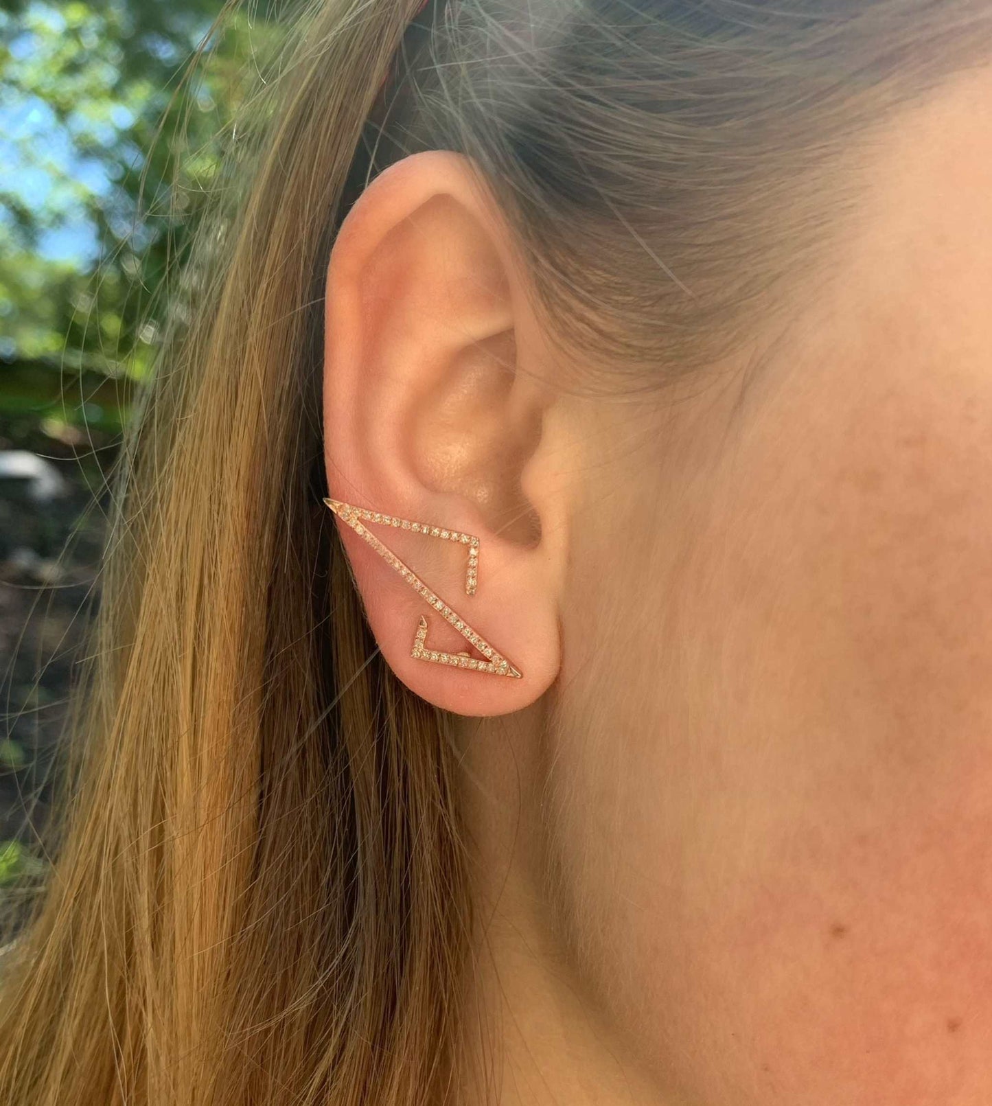 Diamond Earrings