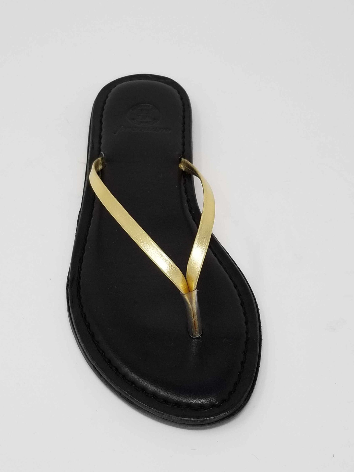 Leather Flip Flops