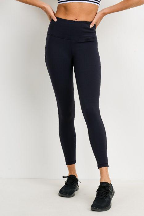 Highwaist Lycra-Blend Essential Leggings