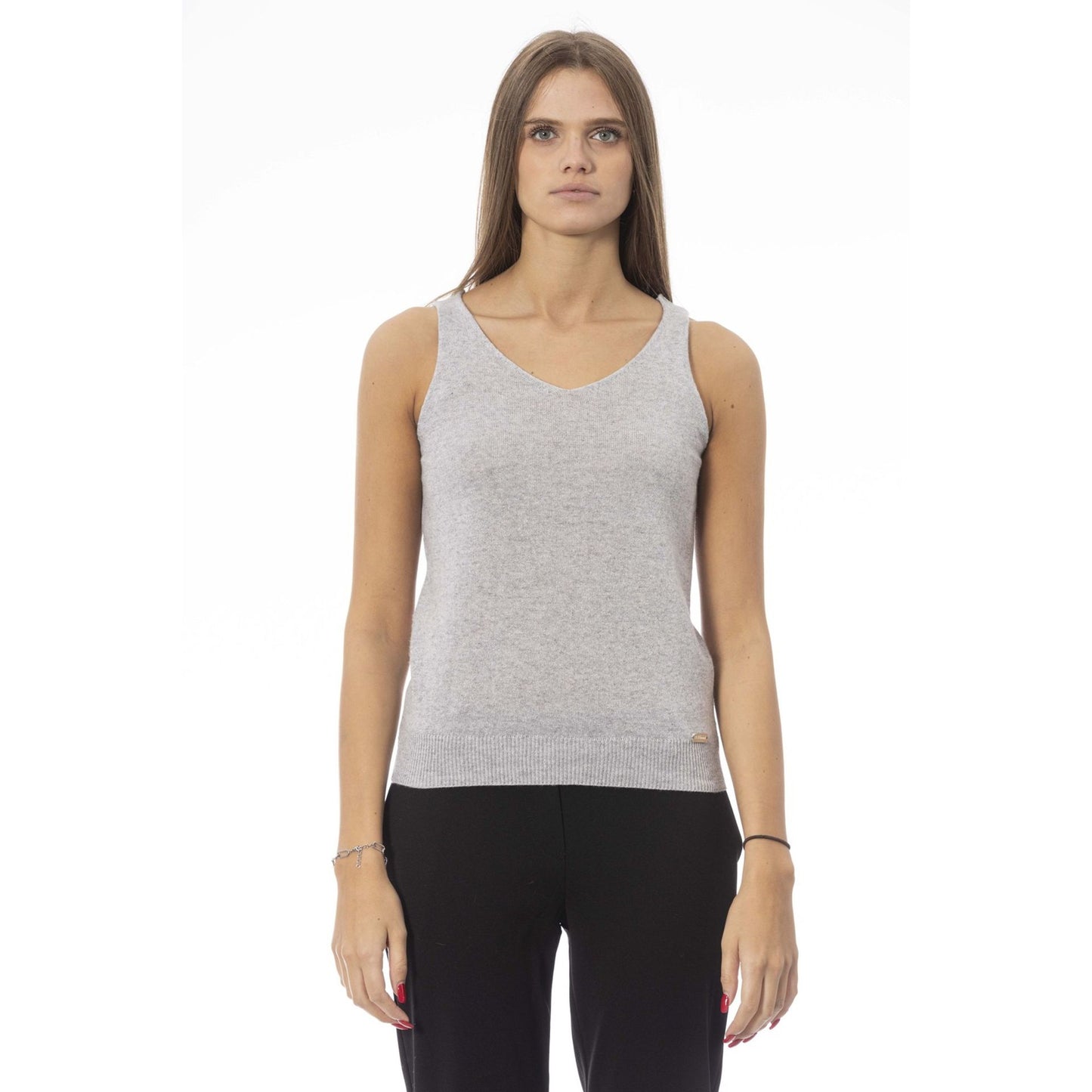 Baldinini Trend Top - Grey
