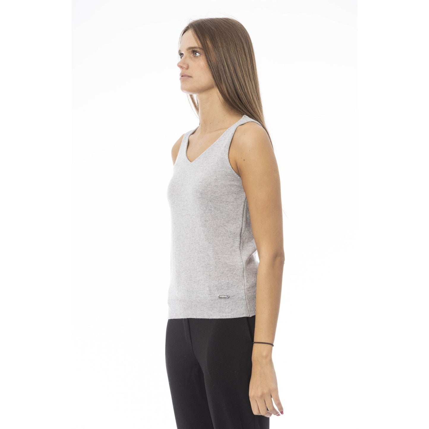 Baldinini Trend Top - Grey