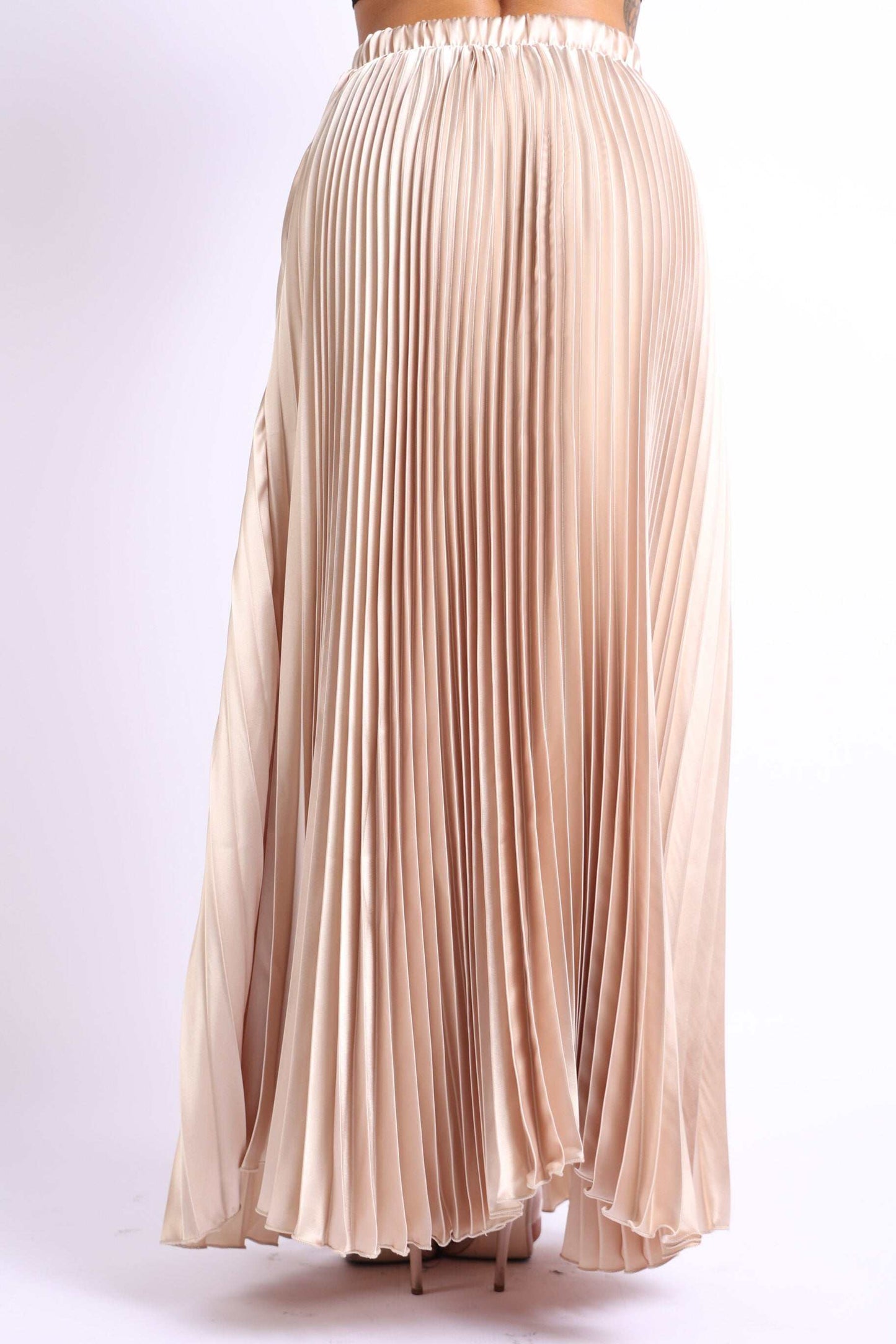 high waist skirt