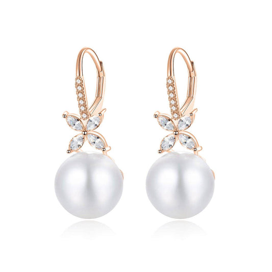 Elegant Freshwater Pearl Earrings